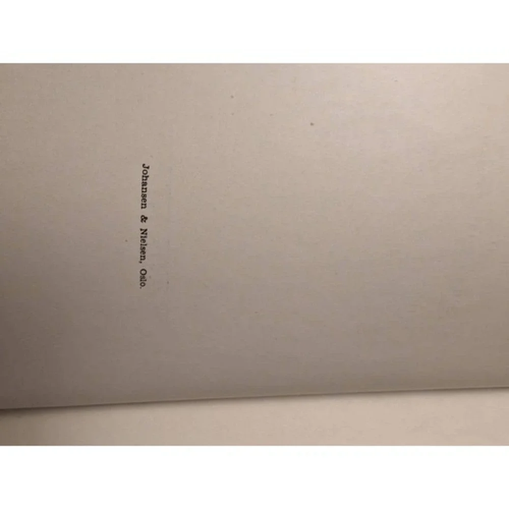 The Dead And The Living by Reidar Christiansen 1946 First Ed. Norwegian Folklore